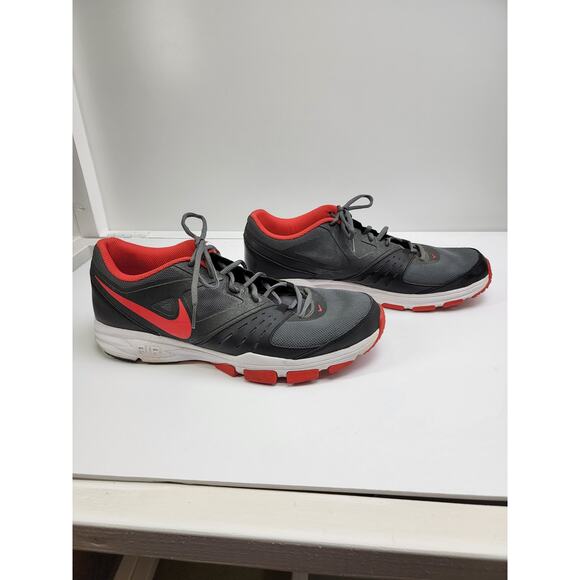 Nike Air 1 TR in red and grey Size 13 - Picture 10 of 11